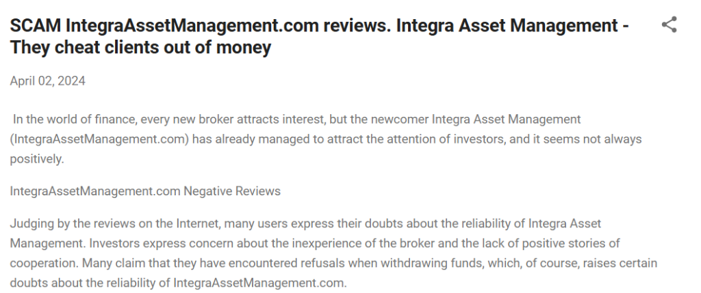 Integra Asset Management 