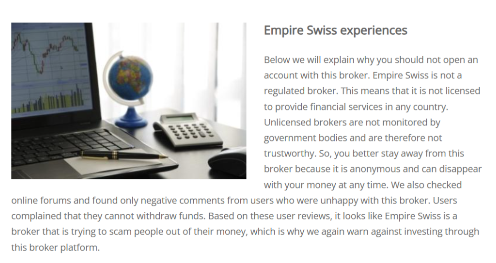 Empire Swiss